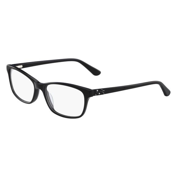 Genesis G5037 Eyeglasses 001 Black 53mm - Picture 1 of 1